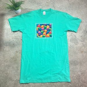 Vintage Heartland Apparel Frog Night Shirt Single Stitch